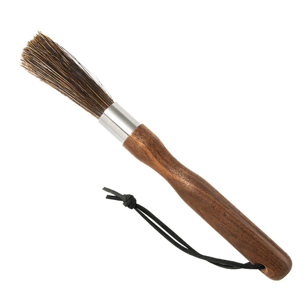 

Coffee Machine Brush Home Grinder Cleaning With Lanyard Baking Powder Multipurpose Barista Tools Sugar Gadgets Cafe Hanging