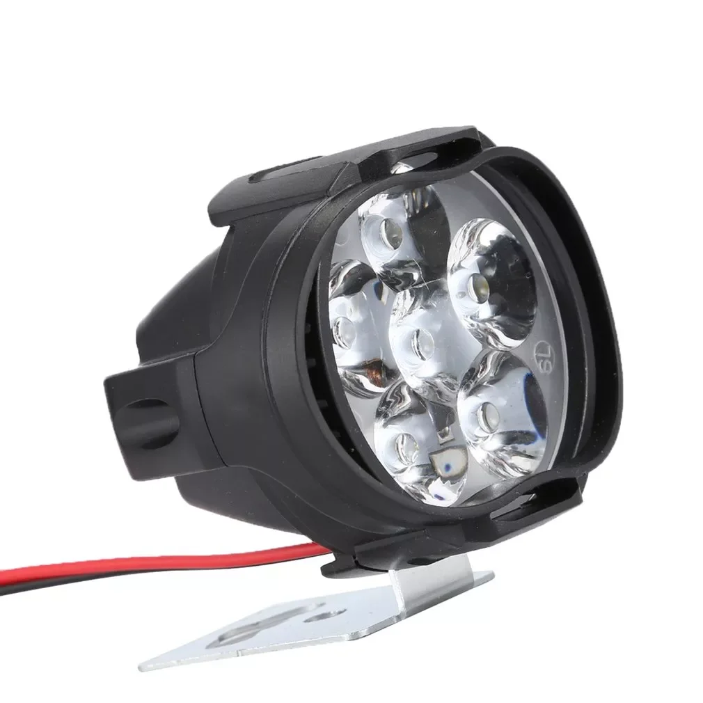 

Motorcycle Headlight Fog Scooter LED Spotlights Moto ATV 12V 6500 K Working Motor Spot Light Head Lamp DRL White Car Headlight