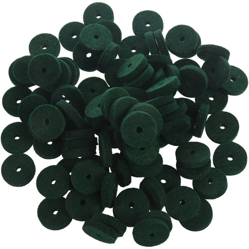 

90Pcs Piano Keyboard Washer Piano Felt Balance Rail Punchings Washers Repair Parts Useful Piano Tuning Tool