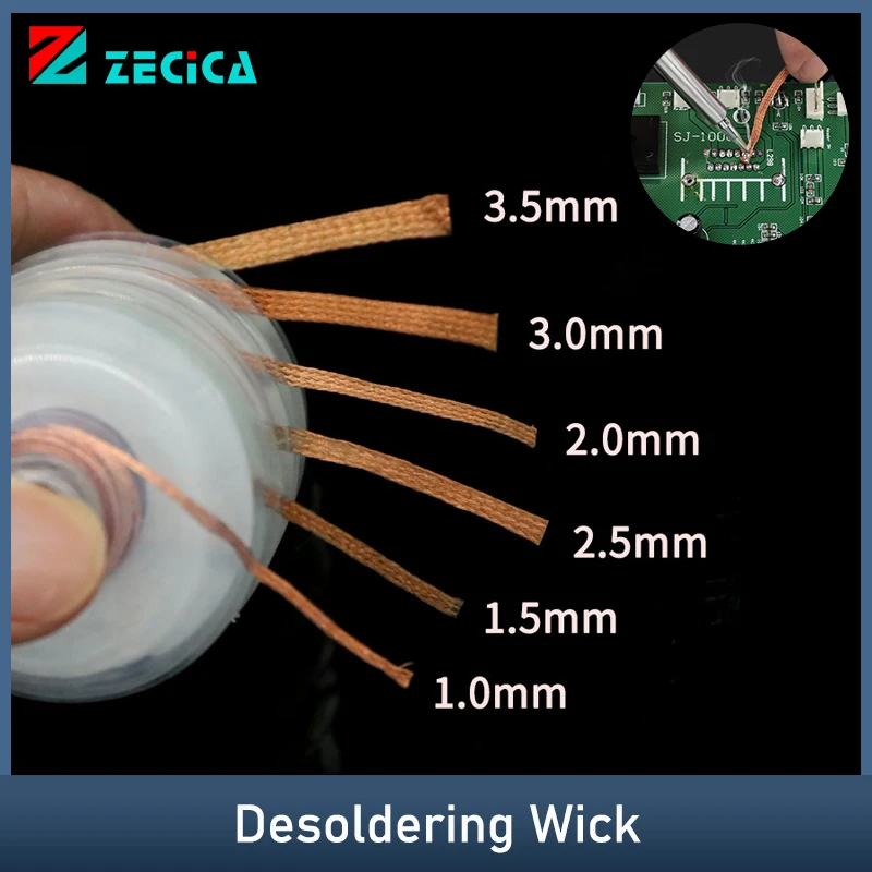 

Медная сетка для пайки 1-4 мм 1,5 м