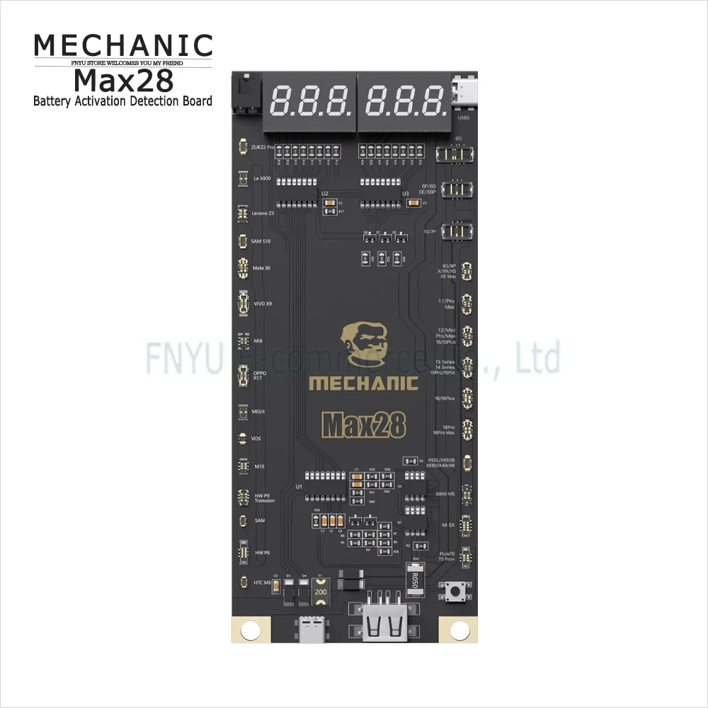 Плата обнаружения активации аккумулятора MECHANIC Max28 для IPhone 6G-16 Pro Max Android