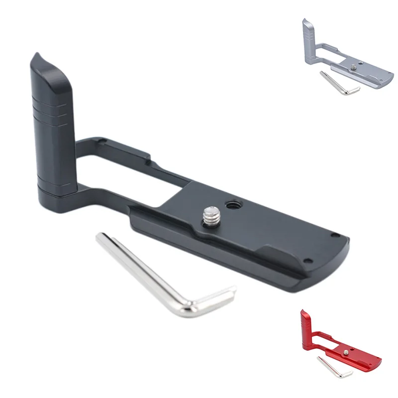 

L-образный кронштейн для камеры, быстросъемная пластина для камеры Panasonic GX9/GX85/GX7II, вертикальная быстросъемная L-пластина