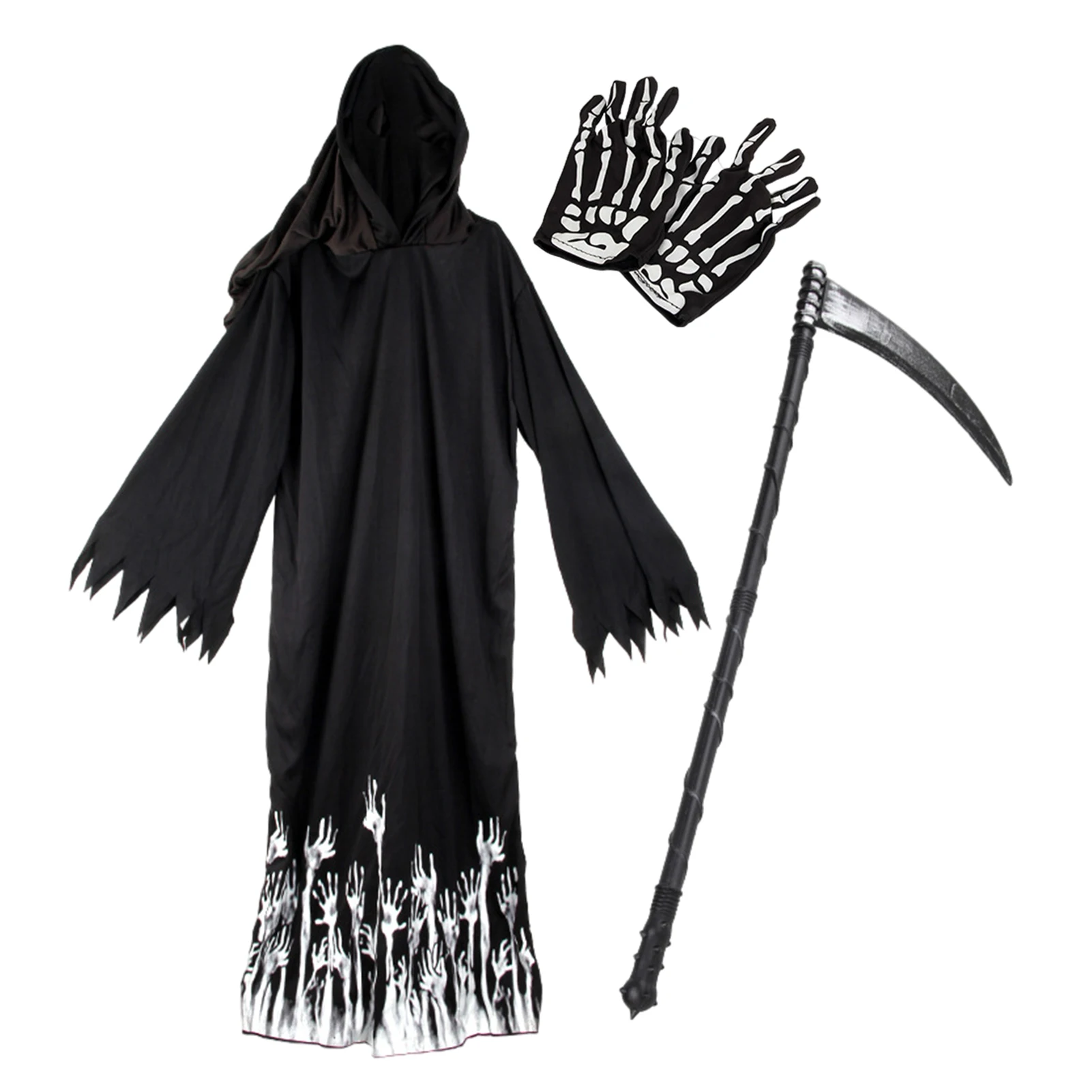 

Туника-худи, косплей, Униформа с капюшоном, Женский костюм на Хэллоуин для взрослых, туника-худи, халат, косплей, накидки на Хэллоуин