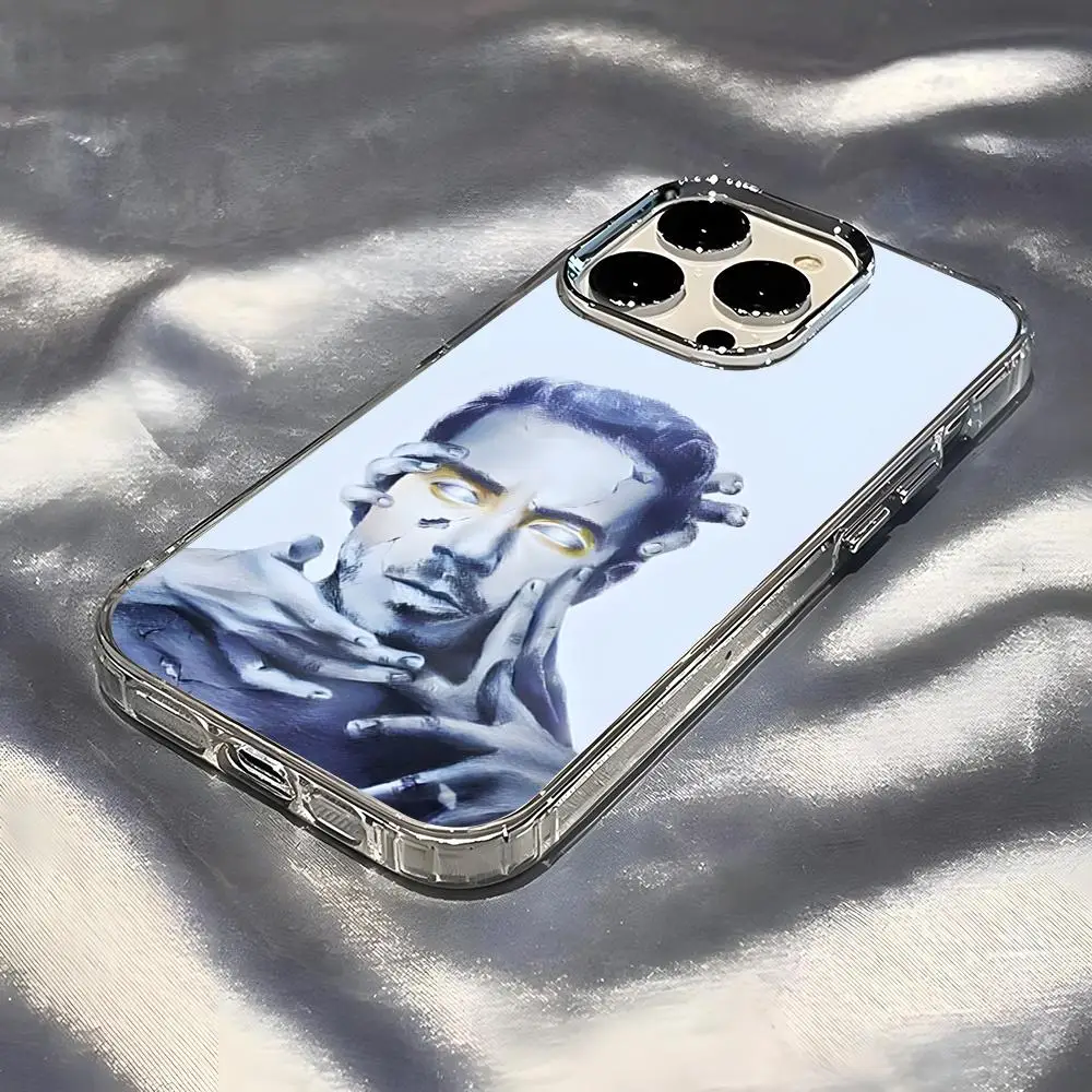 Фото Чехол для телефона J-Jose Madero Singer для iPhone 17 Pro Max, 16, 15, 14 Pro Max, iPhone 13 Pro Max, 11 Plus, прозрачный №4