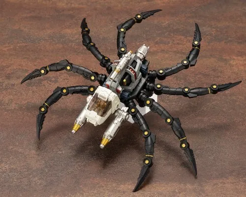 Фото Kotobukiya HMM Series Century of Chaos RMZ-04 GURANTULA ZOIDS- RZ-053 Green Wolf King Подвижная фигурка-модель №3