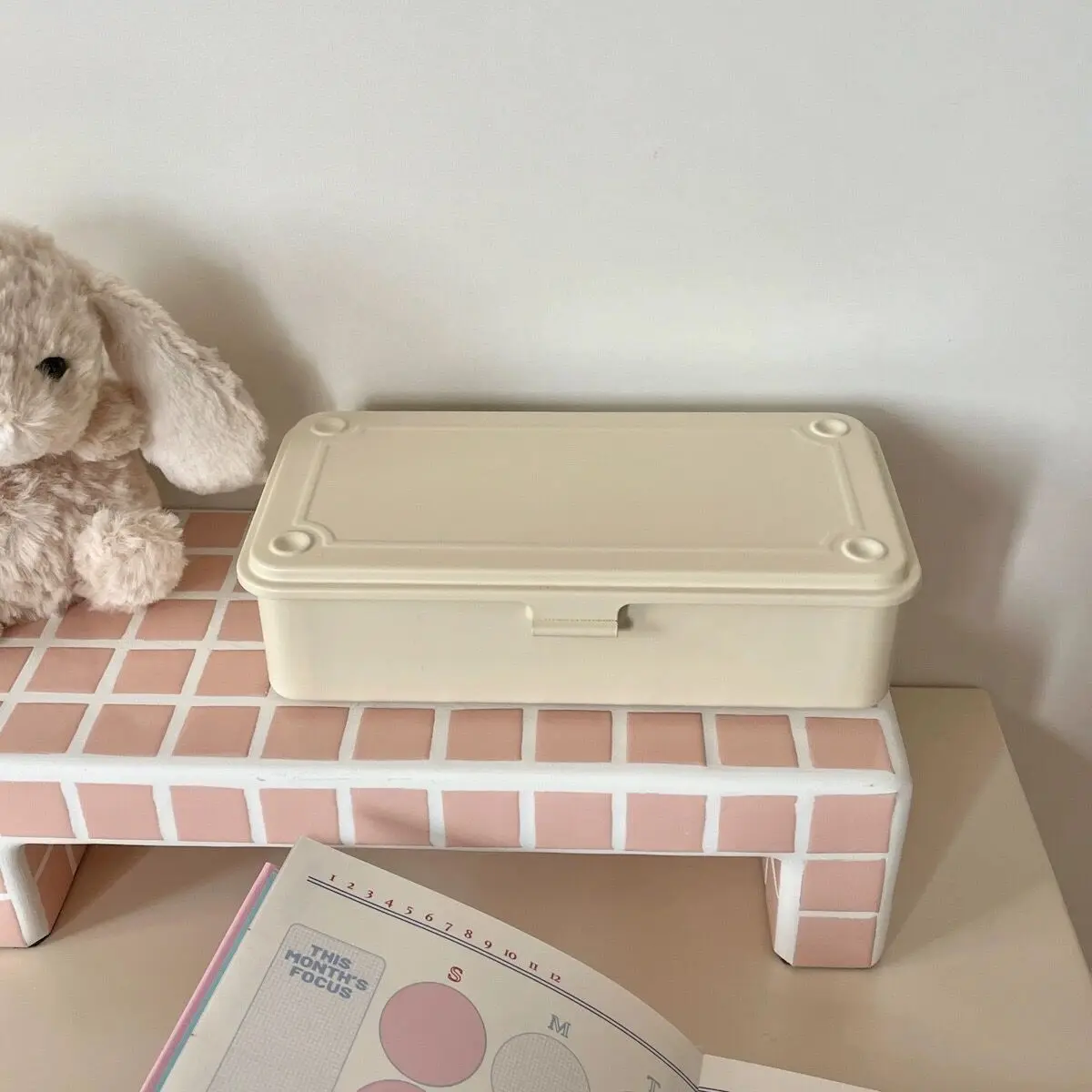 

Металлический настольный органайзер MINKYS Kawaii