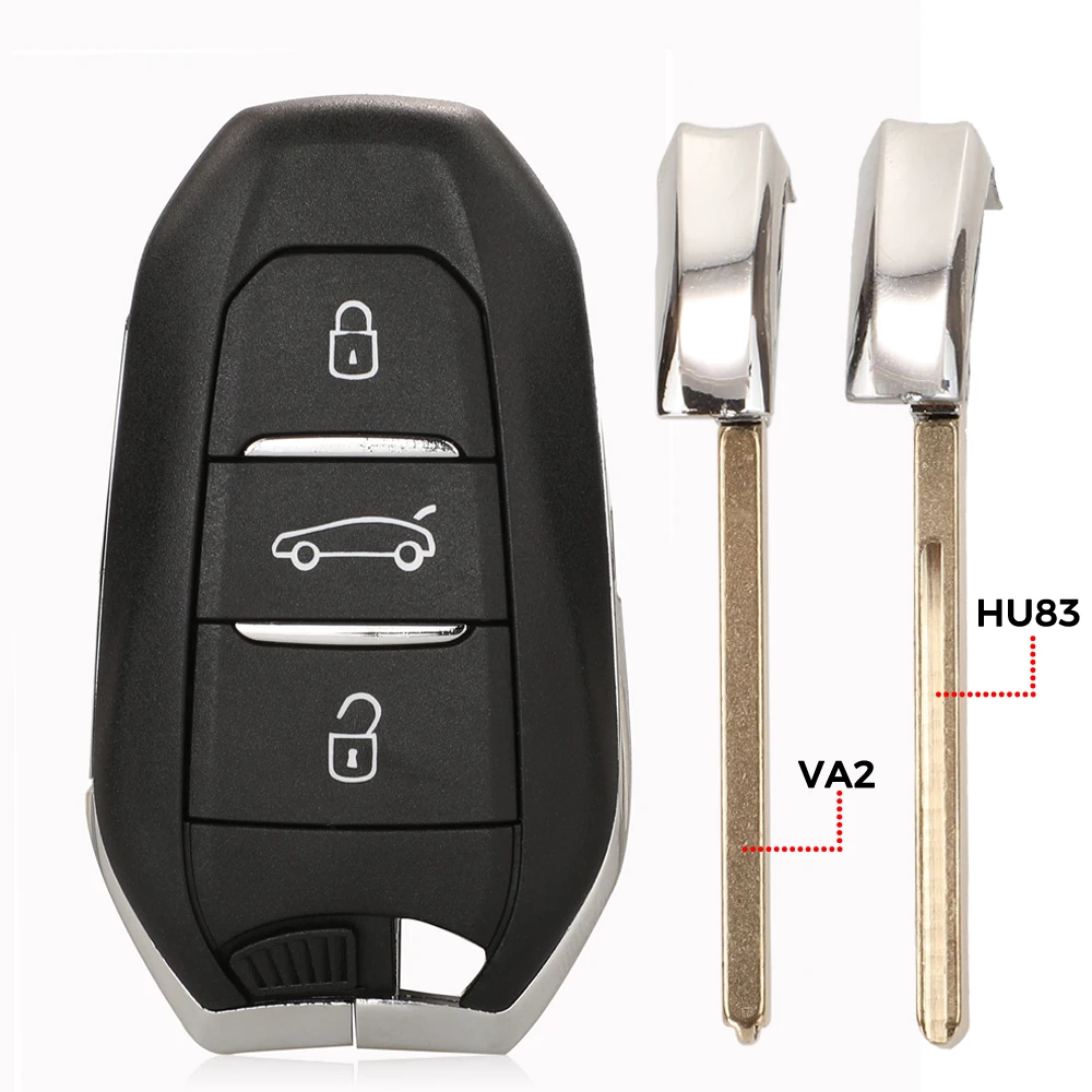Ключ Дистанционного Управления Для Смартфона Jingyuqin Моделей Citroen Picasso C4 Ds4 Ds5ls Ds6 Ds7
