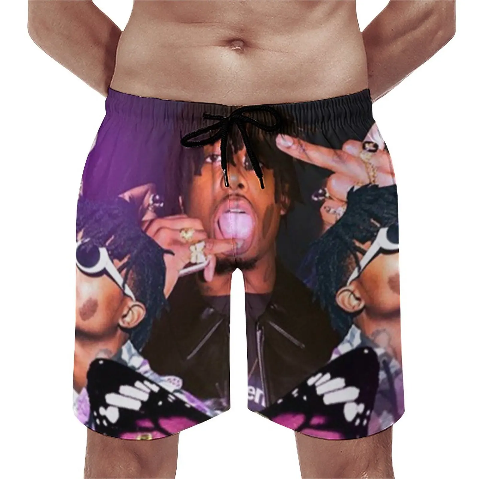 

Njupuk Duit Akeh Board Shorts Playboi Carti Whole Lotta Red Men Classic Board Short Pants Hot Sale Custom Large Size Swim Trunks