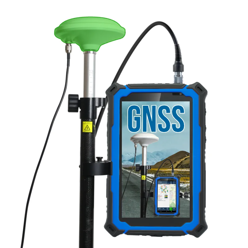 

HUGERCOK G71F rugged tablet pc 1000 nit 7 inch rtk gnss surveying equipment gnss gps
