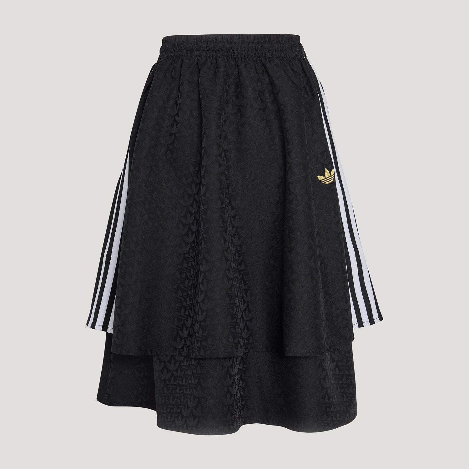 Фото Оригинальная детская свободная и модная повседневная юбка Adidas Clover KT4999 №3