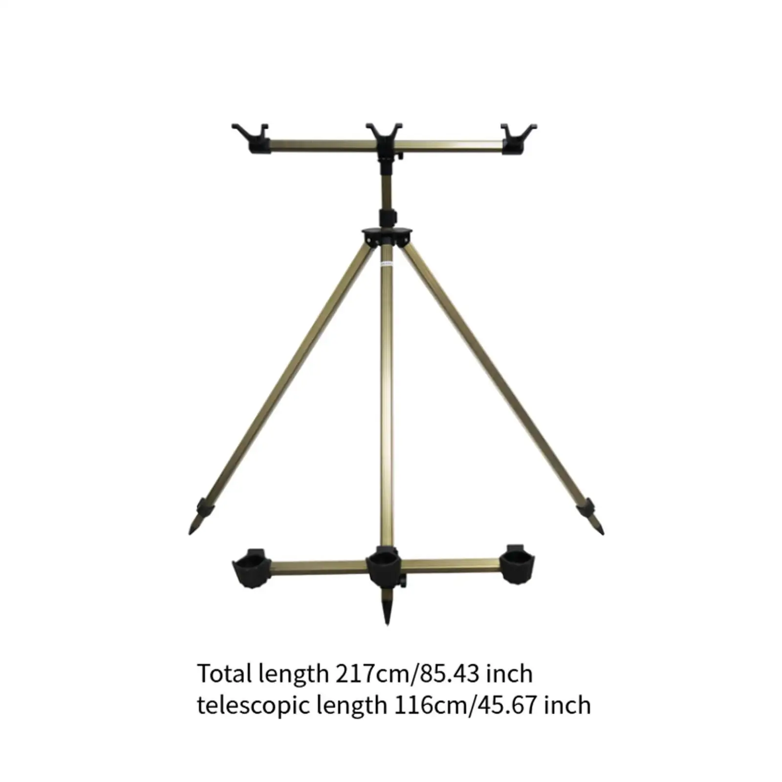 Держатель для удочки штатив инструменты держатель Телескопический