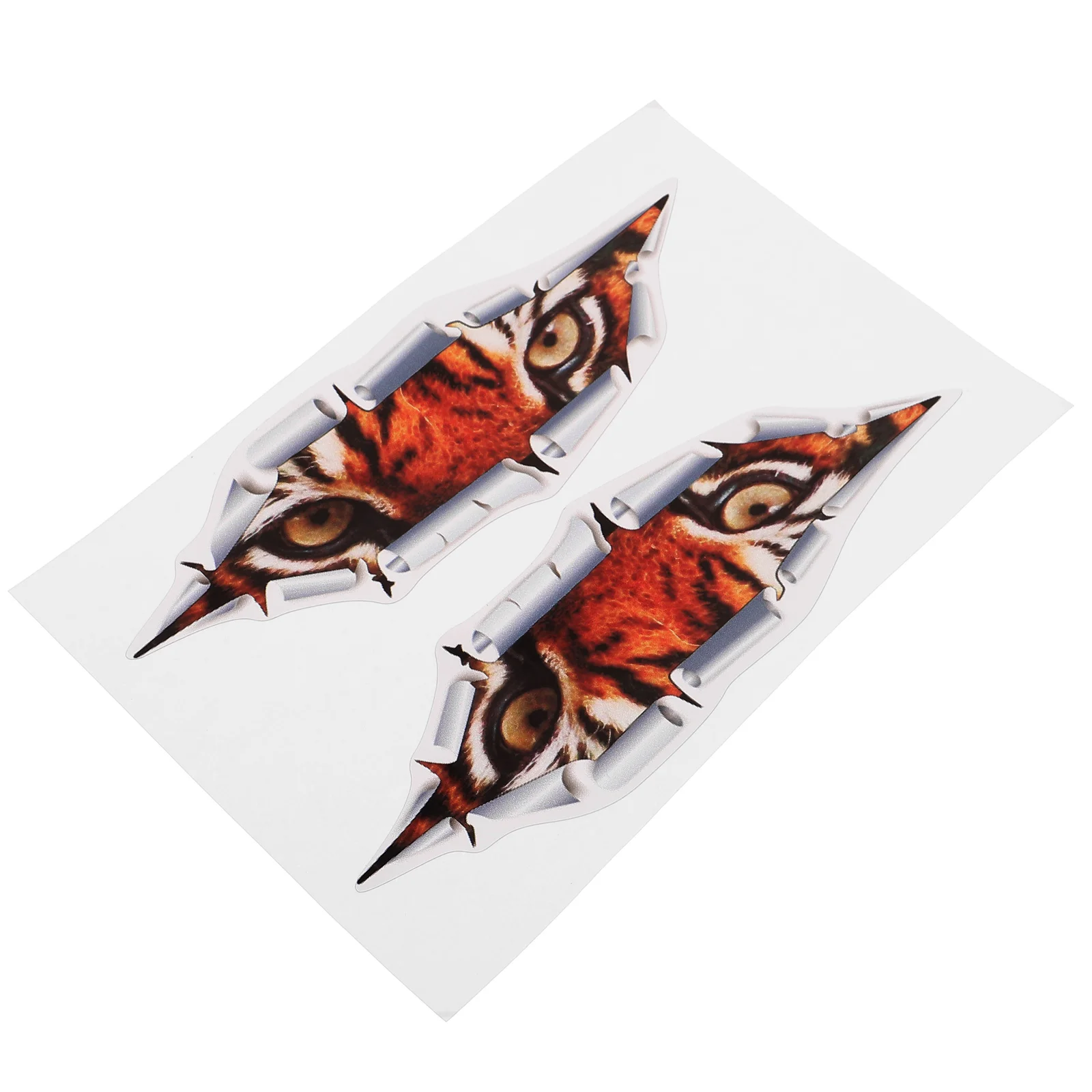 

2pcs Animal Stickers 3D Car Decals Animal Car Stickers for Car Truck Van