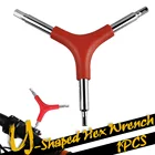 Y-образный шестигранный ключ для велосипеда 3 Way 456 мм гаечный ключ для велосипеда шестигранный ключ инструменты для горного и дорожного велосипеда шестигранный ремонтный ключ