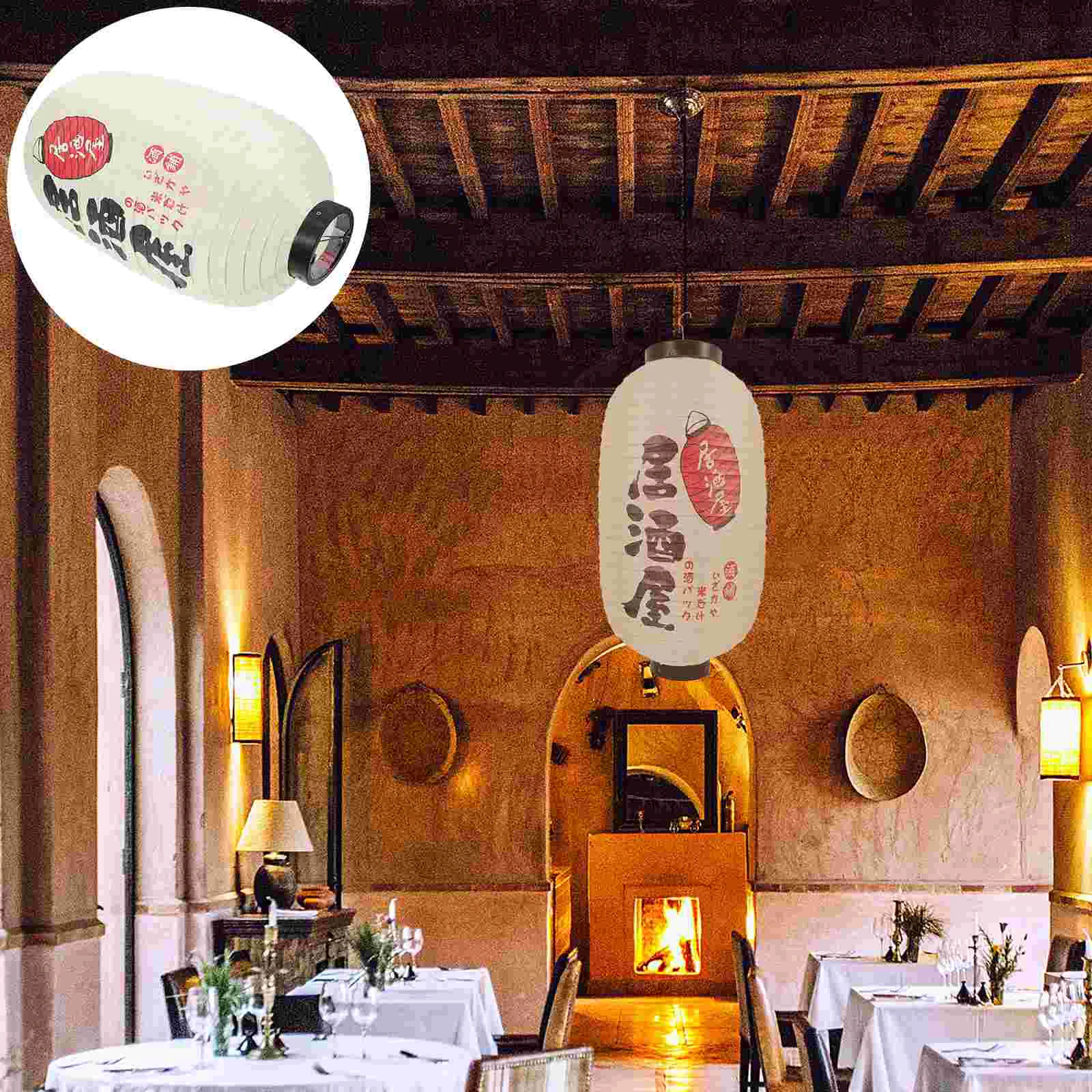 

Outdoor Cloth Lantern Outdoor Hanging Decor Izakaya Lantern Asian Decor Asian Lanterns Ornaments Japanese Lantern