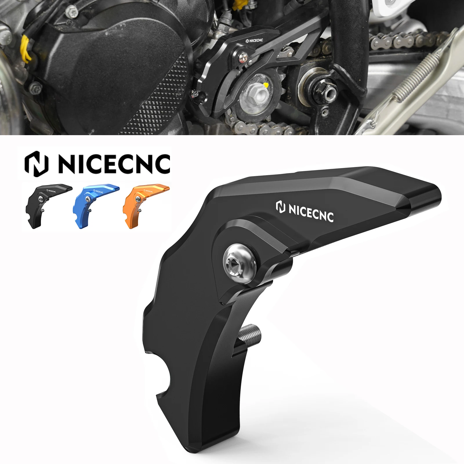 Для GasGas EC300 EC EX MC 250 300 KTM EXC XCW 2024 сцепление задний цилиндр Защитная Крышка мотоцикл