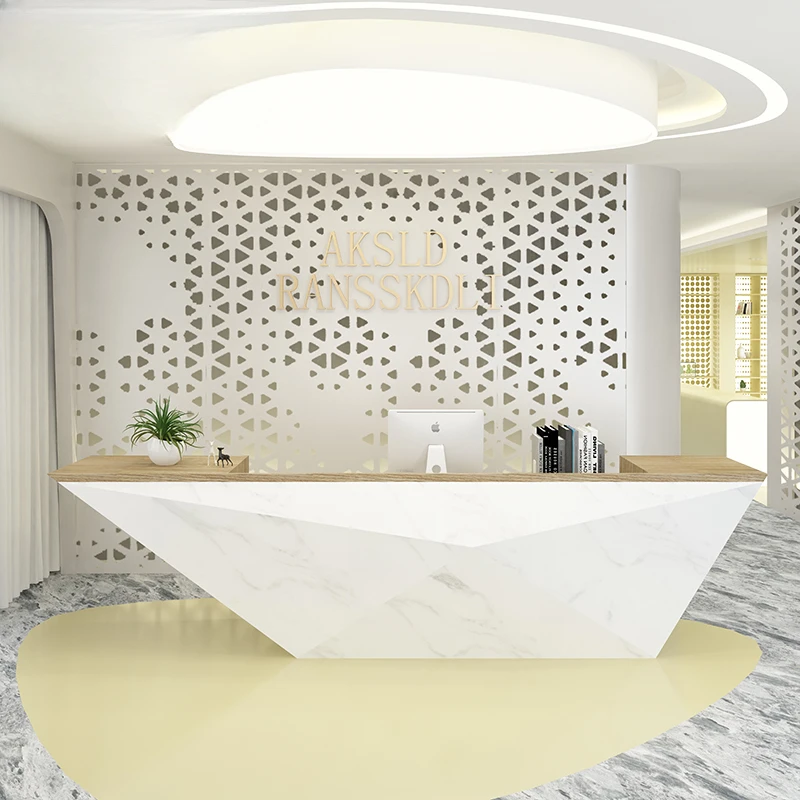 Приемная стойка регистрации косметическое предприятие кассовый аппарат барная