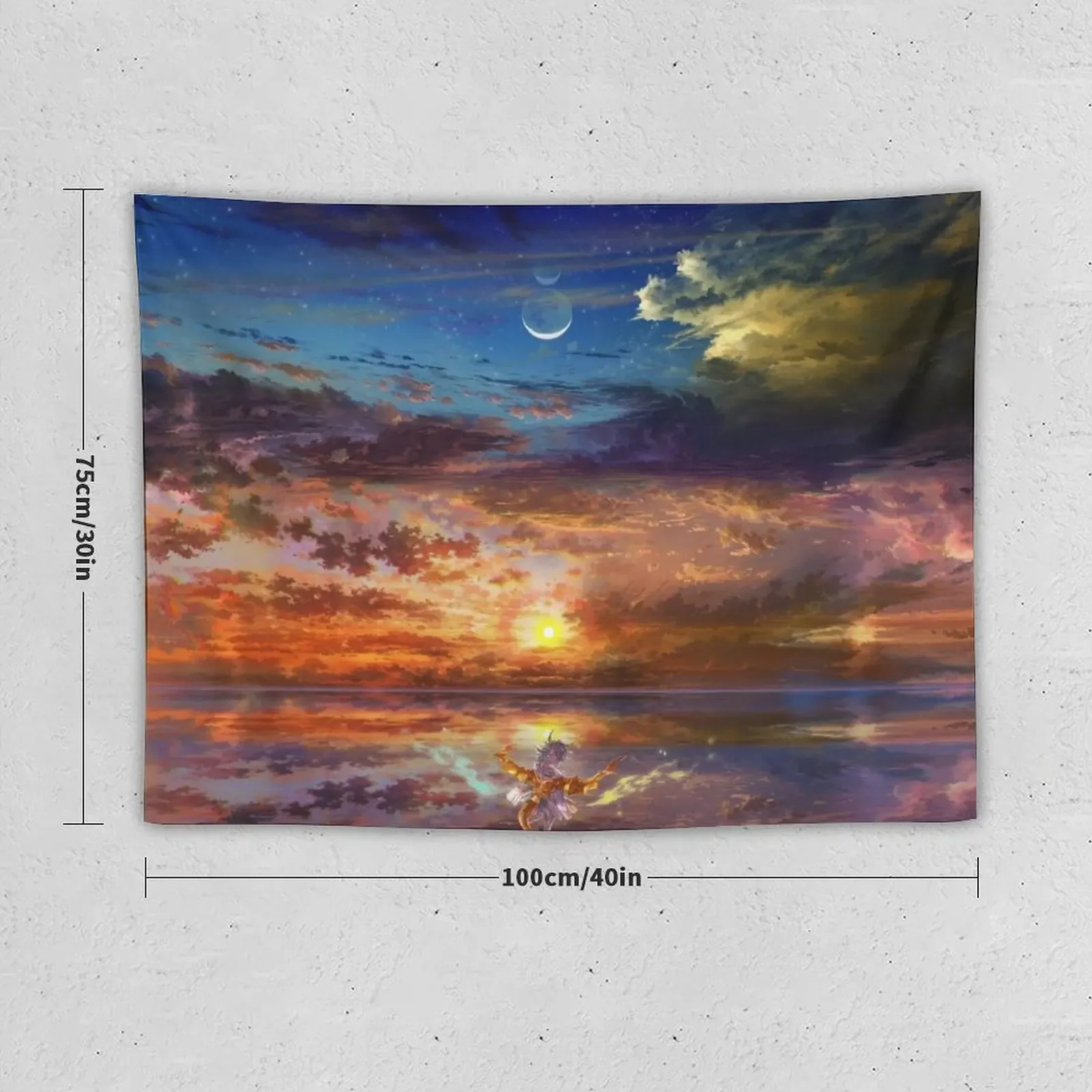 Гобелен с драконом для девочки заката предметы украшения комнаты декор девочек