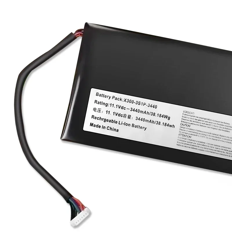 Для Hasee Kweichow Moutai Ui41b U43 U45 X300-3S1P-3440 Hxu4 BenQ X41 аккумулятор для ноутбука