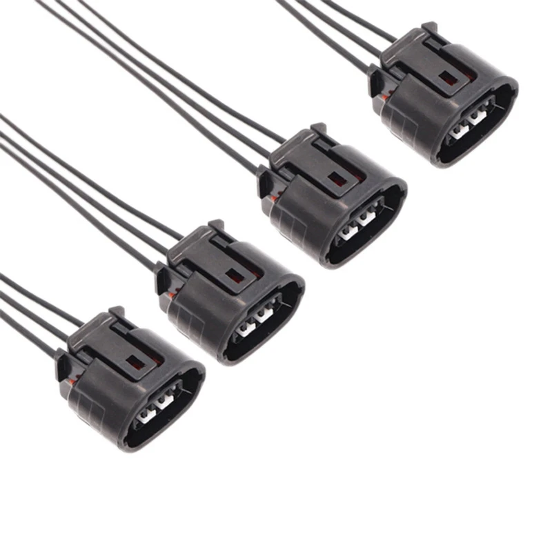 4 шт. разъемы катушки зажигания подходят для Mitsubishi Outlander 3.0L Lancer 2.0L 2.4L