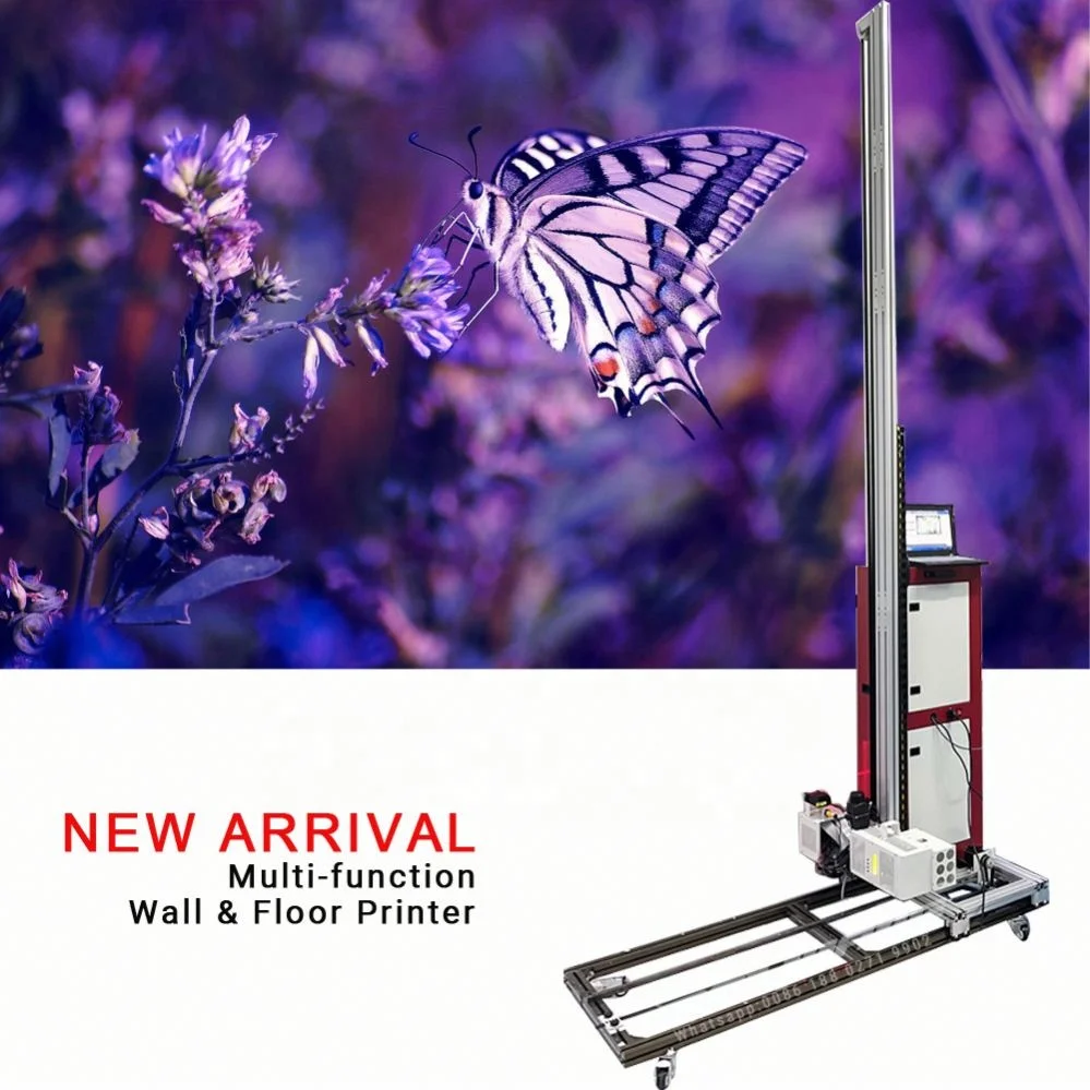 

Hot Sale 3d Printer Machine People Print On Walls Machine Blue Red Ce Mainland China Wallpaper Tools Wall Print Machine