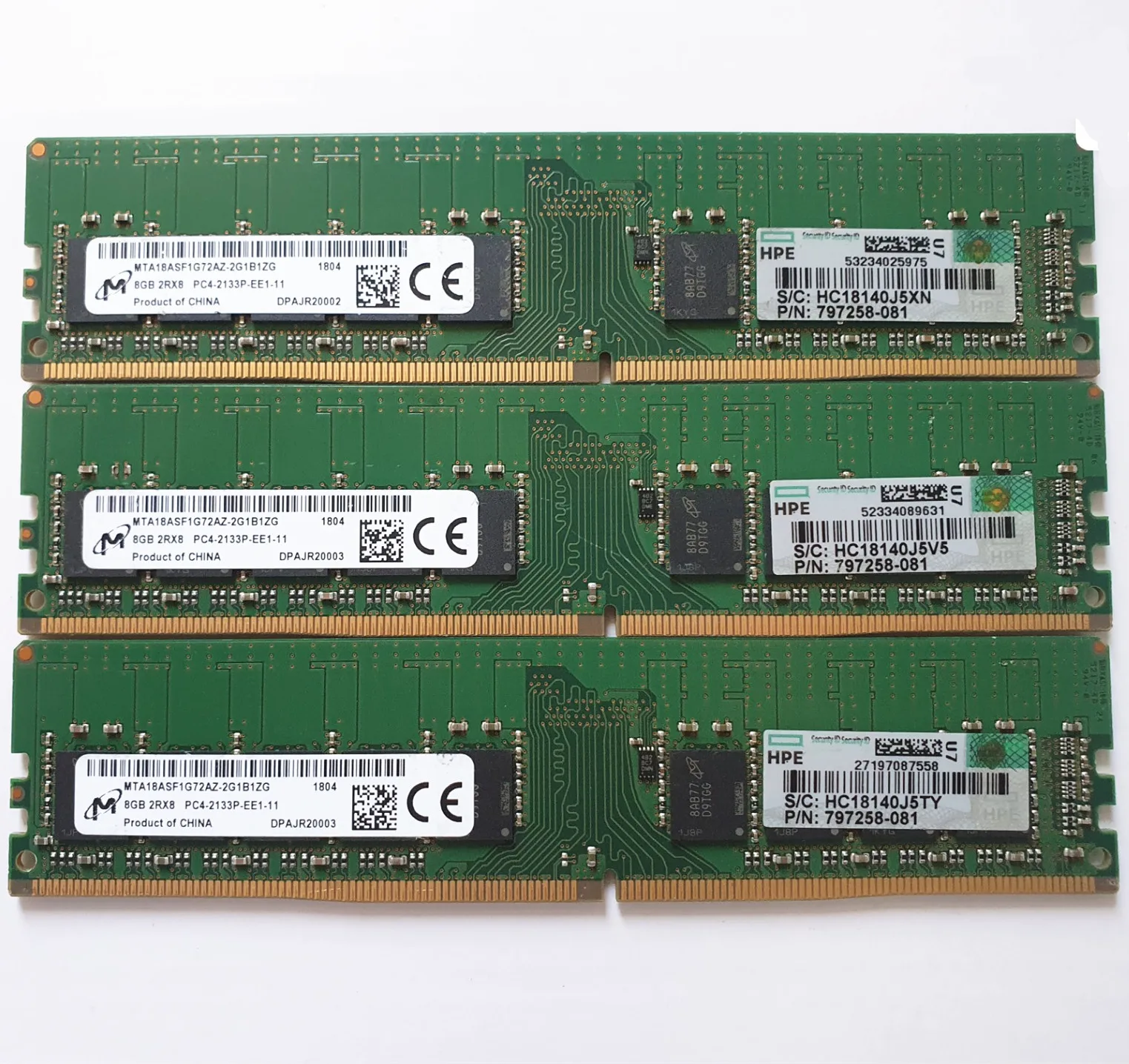 

1 шт., оперативная Память DDR4 ECC 8 Гб 2133 МГц UDIMM 288PIN DDR4 8 Гб 2RX8