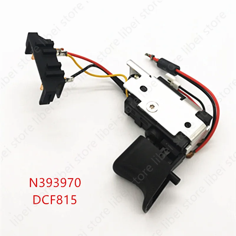 Фото Комплект переключателей N393970 для DEWALT DCF815 DCF813 N393697, аксессуары для электроинструментов, запчасть для электроинструмента №2