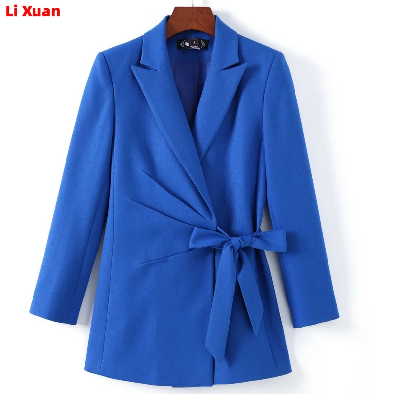 High Quality Autumn Winter Formal Ladies Blazer Women Business Suits with Sets Work Wear Office Uniform 4XL Size Pants Jacket