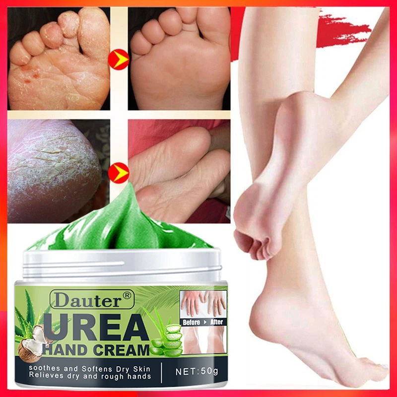 

New Hand and Foot Skin Repairing Moisturizer Cream Anti-Chapping for Rough Dry and Cracked Chapped Feet Heel Repair Foot Cream