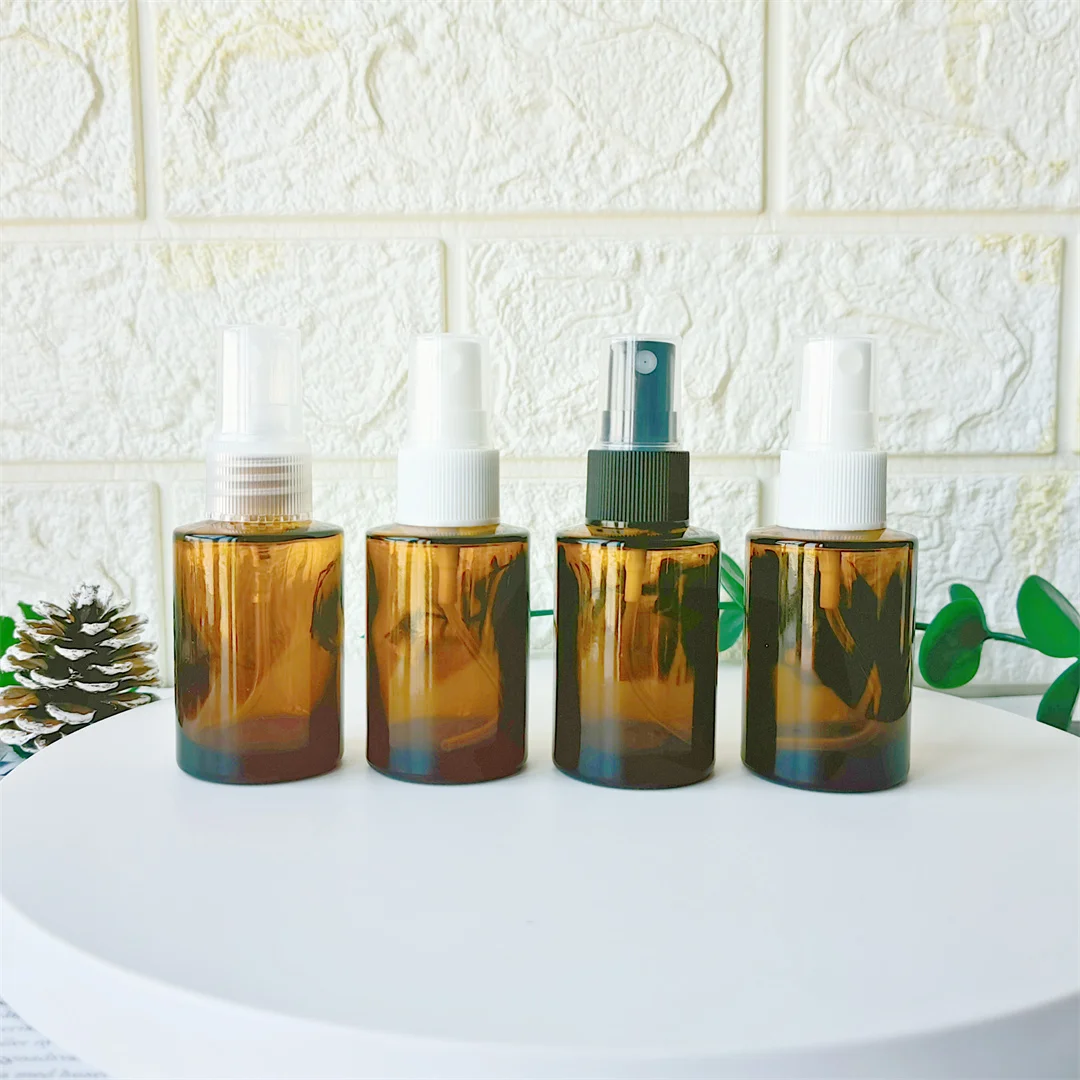 

Флакон для эфирных масел с пластиковыми крышками, 30 мл, 1 унция