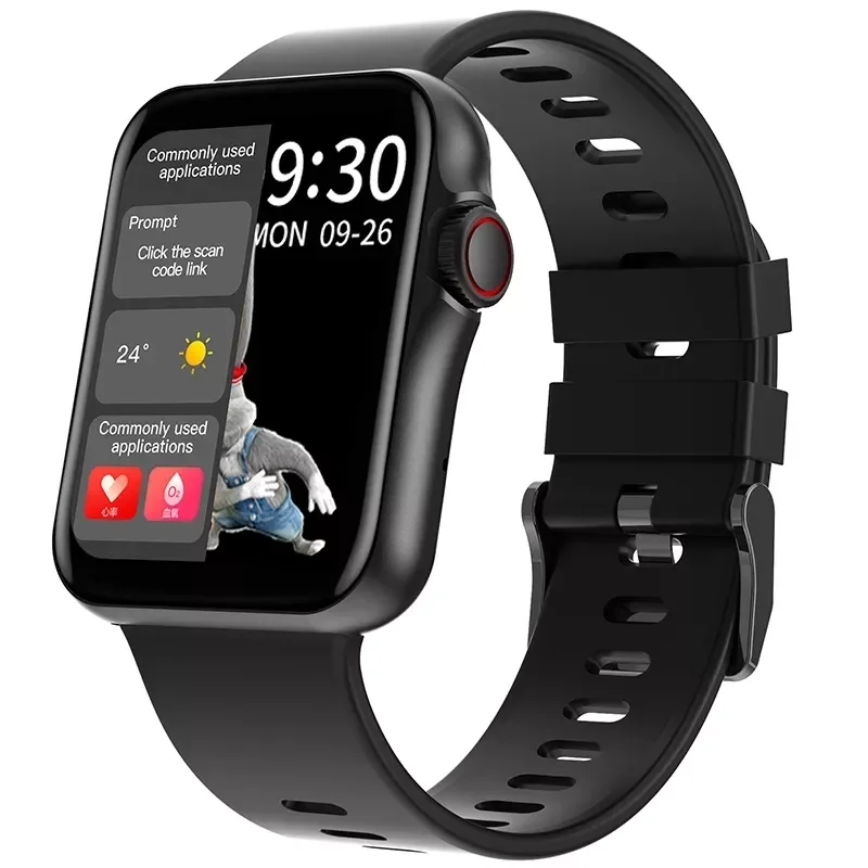 

Smart Watch Men Women Full Touch HD Screen Sport Tracker Support Bluetooth Call Heart Rate BP ECG With BT Music Playback