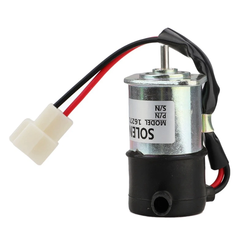

1 шт., электромагнитный клапан для Kubota, 12 В + ABS 15471-60010 16271-60012