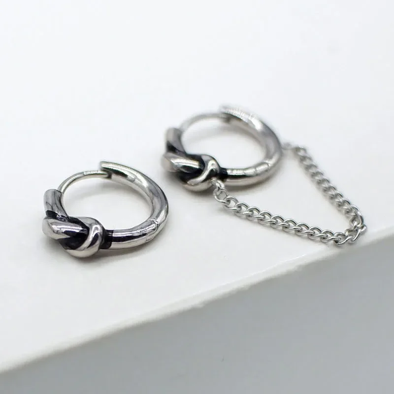 Винтажные серьги из титановой стали 316 простые элегантные серьги-гвоздики с