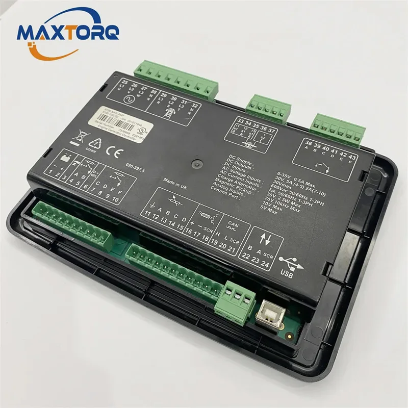 Заводская розетка модуль управления контроллером генератора с автоматическим