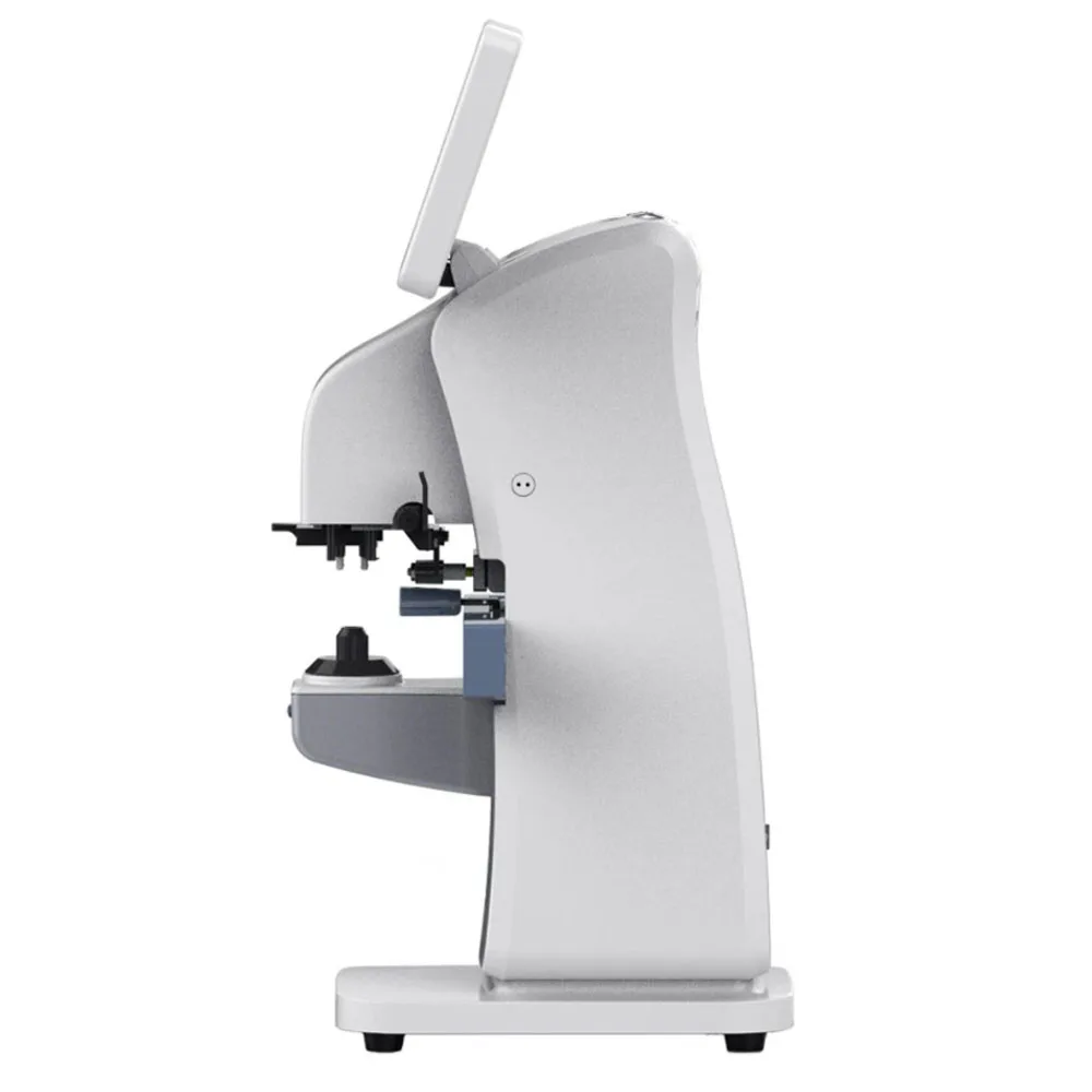 Автоматический линзметр 7-дюймовый сенсорный экран УФ-Pd печать фокусиметр