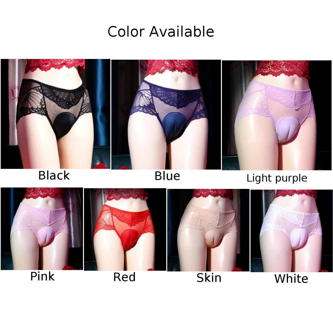 Мужские трусы с искусственной киской скрывающие гаф корректирующие для