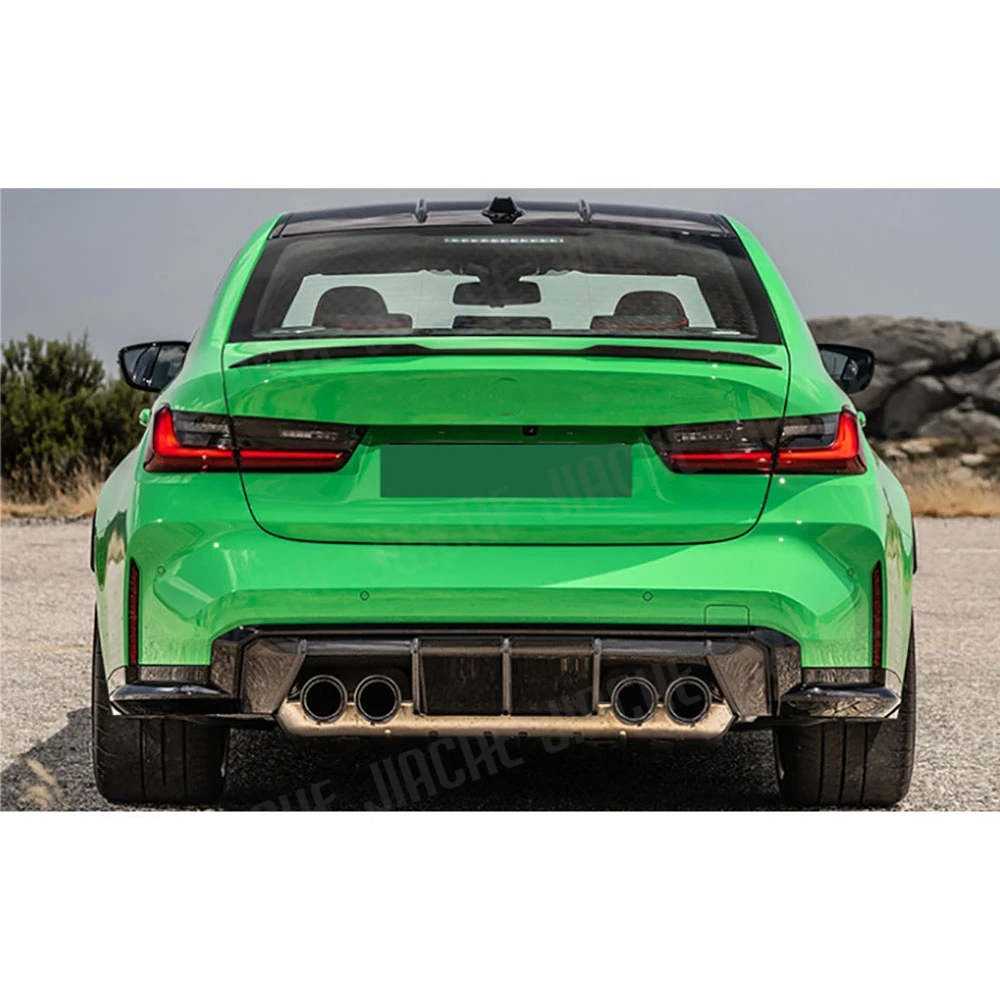 VACOMUL для BMW G80 G82 G83 M3 M4 2021 + ABS задний бампер, спойлер, сплиттер, Стайлинг автомобиля, задний диффузор, защитный спойлер (art.: 3920d051fea67) - 3920d051fea67