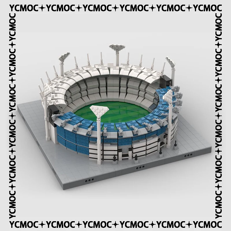 

YcMoc Building Blocks Melbourne Cricket Ground Technology Bricks DIY Toys For Kids Children Gifts