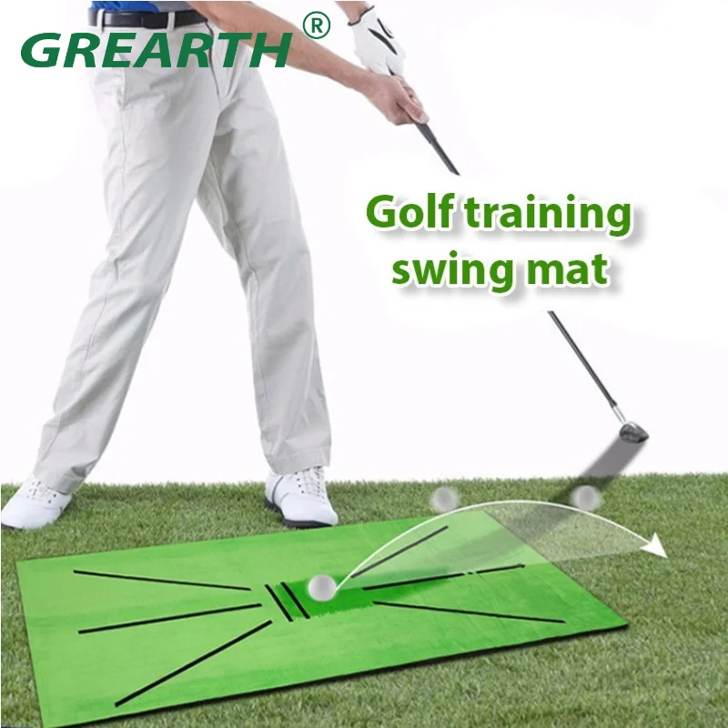 Trace Directional Detection Mat Swing Practice Pads