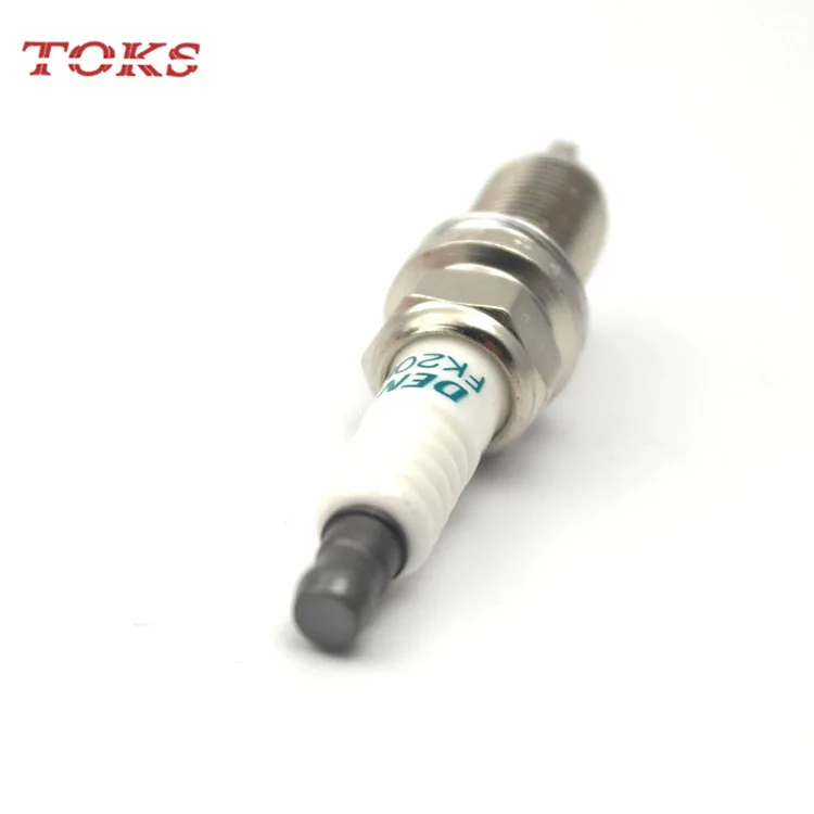 TOKS 4 шт. 90919-01247 FK20HR11 двойные синие Иридиевые свечи зажигания для Toyota RAV4 crown REIZ Prado