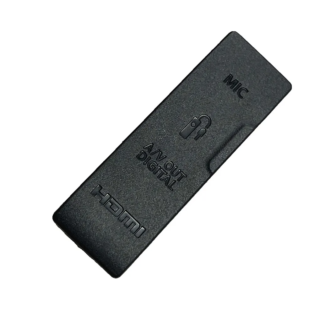 Фото Новая Оригинальная резиновая Нижняя крышка USB/HDMI DC IN/VIDEO OUT для Canon EOS 550D Rebel T2i Kiss X4 запасная часть для цифровой камеры №3