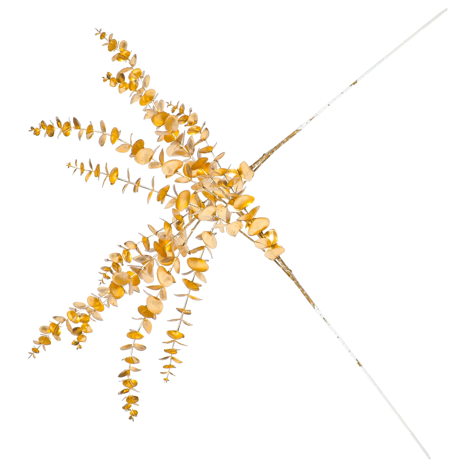 

2Pcs Eucalyptus Stems Artificial Eucalyptus Stems Dry Flower Arrangement Props Fake Stems