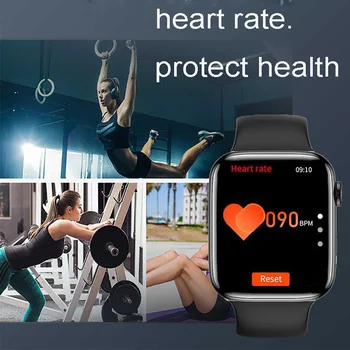 CHYCET Smart Watch Men Women 2022 Bluetooth Calls Sports Smartwatch Fitness Bracelet Custom Watches Face for Iphone Android IWO 6
