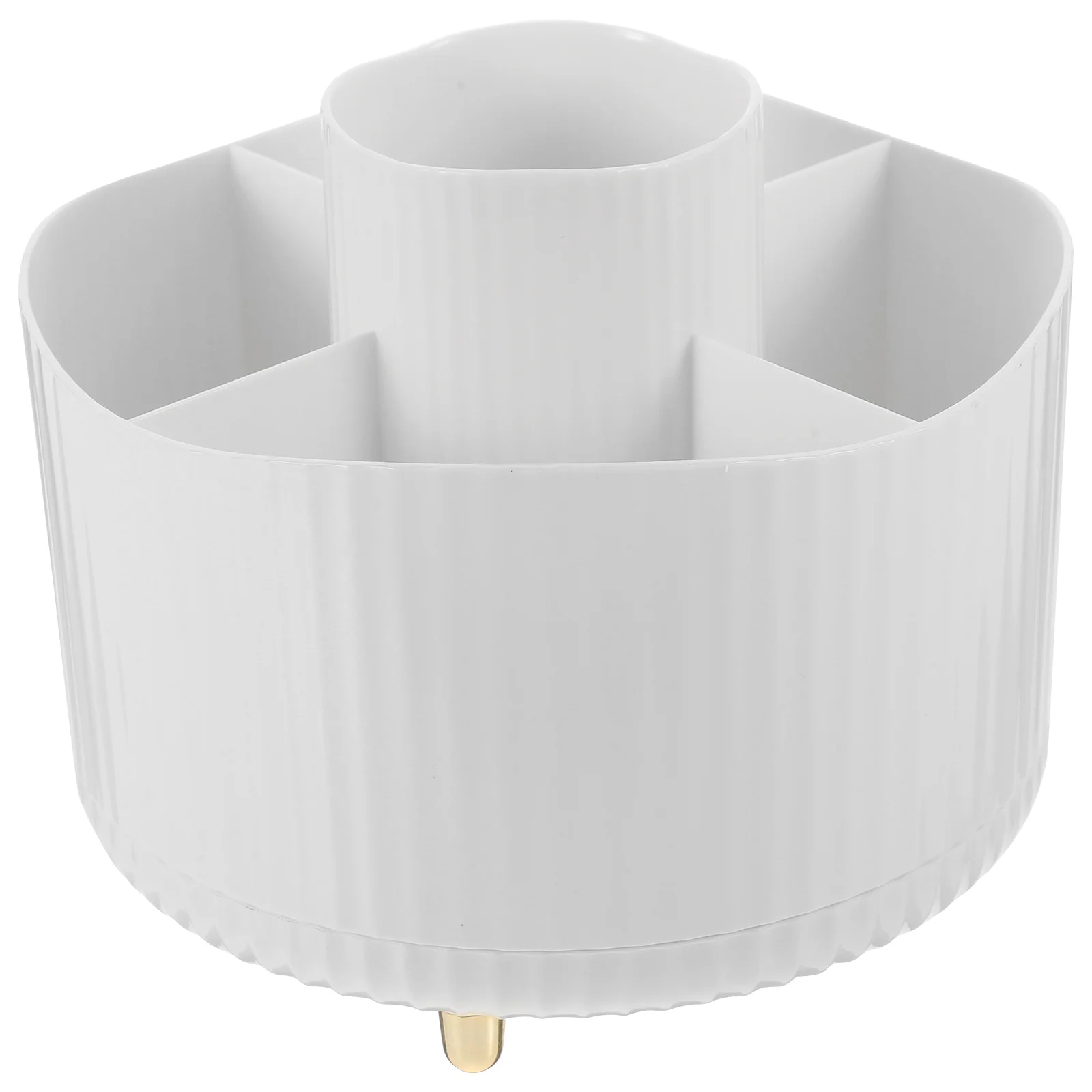 

Nice Holder Make Up Organizer Pen Rotatable Makeup Brush Plastic Office