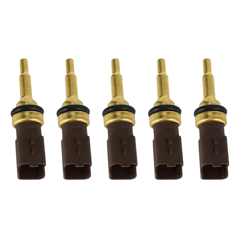

5X Coolant Temperature Sensor 9810048680 Fit For Peugeot 308/2008/3008/RCZ/C3/C4