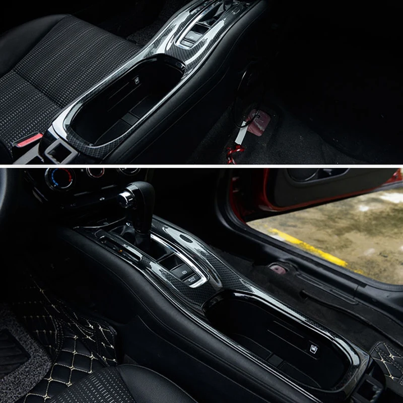 Центральное управление из углеродного волокна внутренние аксессуары для Honda