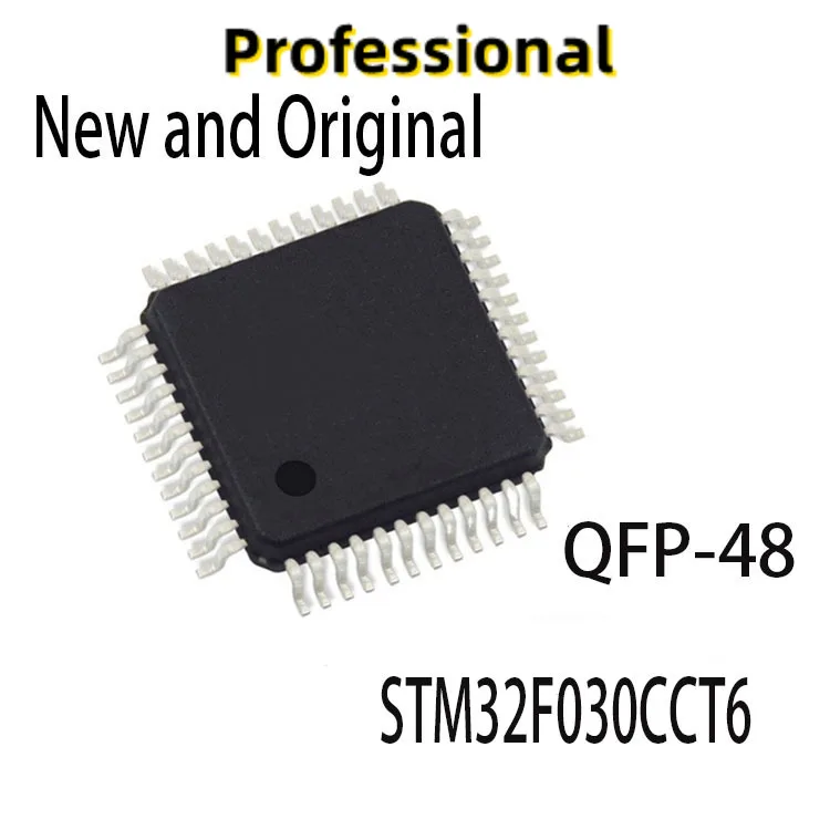 

5-10PCS New and Original STM32F 030CCT6 QFP-48 STM32F030CCT6