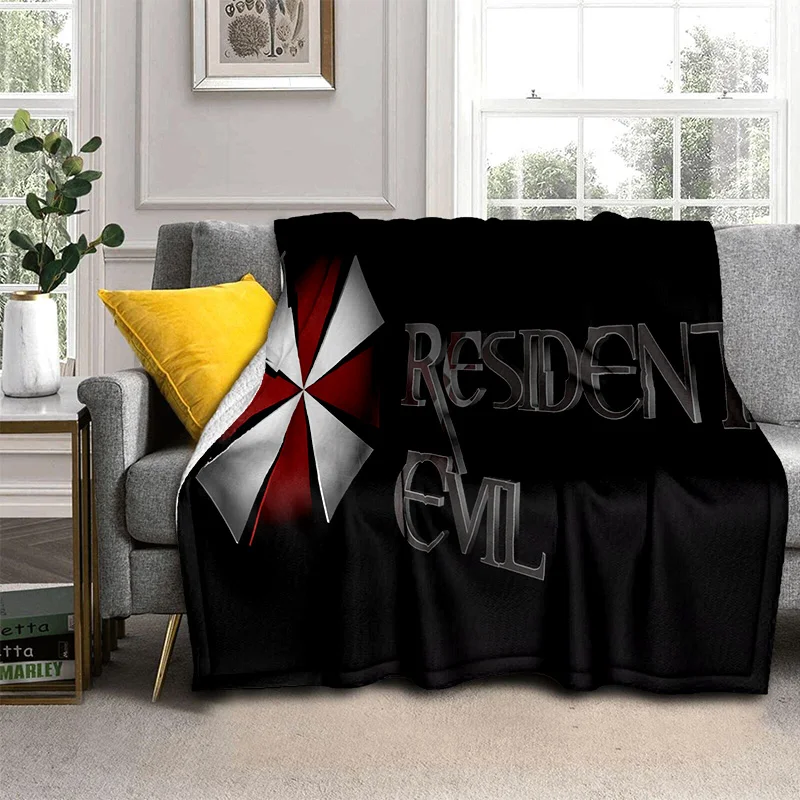 

LOUSIDREAM 3D Resident Evil Одеяло