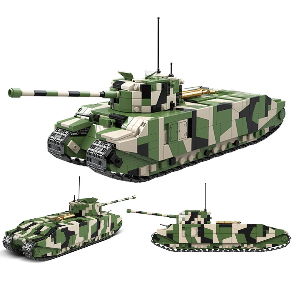 2022 2 мировая война армия Военные солдаты модель британского танка тяжелый танк