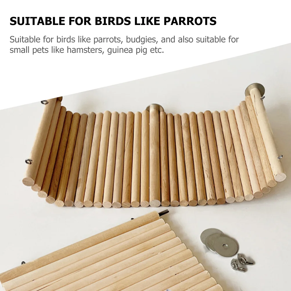 Игрушка для хомяка деревянная платформа доска домашних животных клетка прыжков