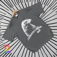 men women rhude eagle print short sleeves tee 11 high quality rh oversized t shirt